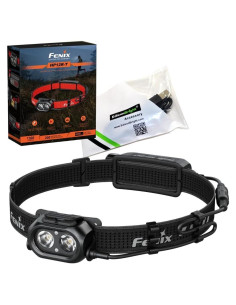 Linterna Frontal Fenix HP12R-T 1300 Lúmenes Recargable USB-C