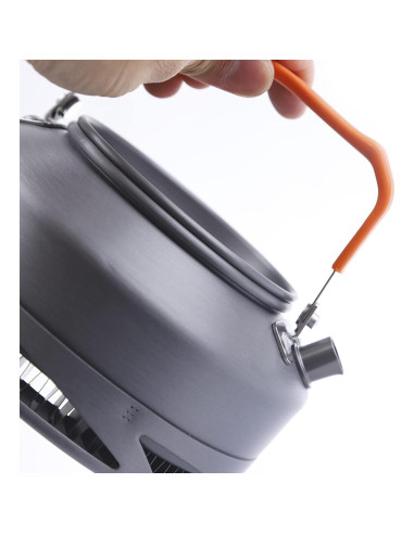 Hervidor de Camping Fire-Maple XT1 0.8L Aluminio Ligero