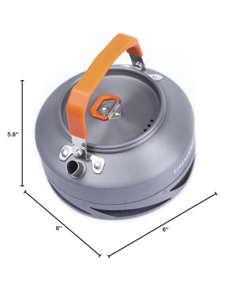 Hervidor de Camping Fire-Maple XT1 0.8L Aluminio Ligero