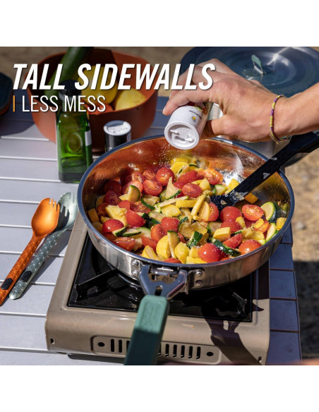 Conjunto de Cocina ComplEAT Gerber Gear 16 Piezas Camping