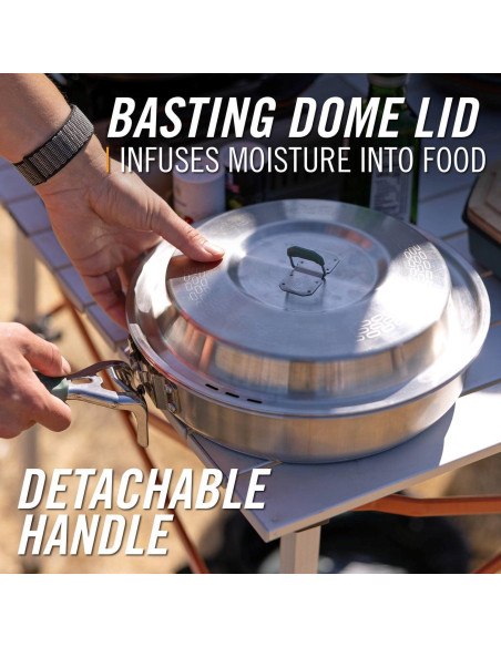 Conjunto de Cocina ComplEAT Gerber Gear 16 Piezas Camping