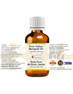 Aceite de Caléndula Puro 15ml - Greenwood Essential Terapéutico 2