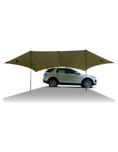 Toldo Lateral para Automóvil GEERTOP 5.79x3.35m Impermeable