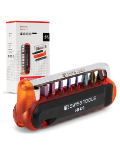 Multiherramienta para Bicicleta PB Swiss Tools 11 en 1 Rojo