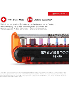 Multiherramienta para Bicicleta PB Swiss Tools 11 en 1 Rojo 2