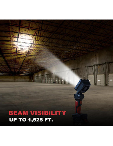 Luz de Trabajo LED Inalámbrica DAYATECH DY-363Z 3000 Lúmenes