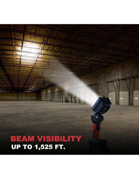 Luz de Trabajo LED Inalámbrica DAYATECH DY-363Z 3000 Lúmenes