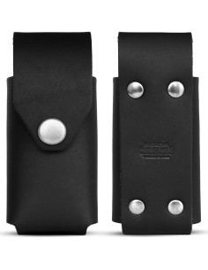 Funda de Cuero para Multiherramienta Gerber Negro EDC 2