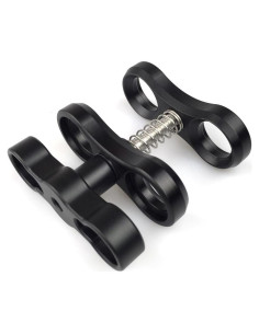 Soporte de Abrazadera de Bola 1" Aluminio SKYSHARK 360