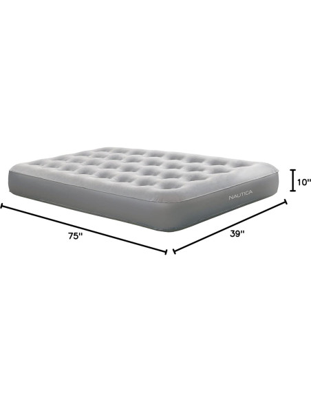 Colchón de Aire Individual Nautica Home Sleep Express 10" Colchón de Aire Individual Nautica Home Sleep Express 10"