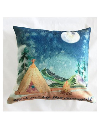 Funda de Almohada Decorativa UniikStuff Aventura 45x45 cm