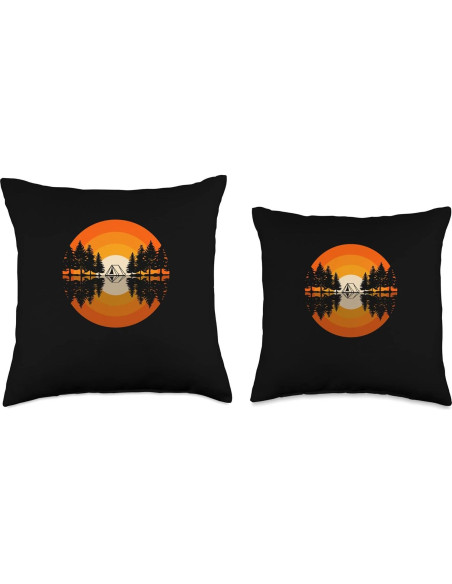 Cojín de Camping Multicolor 45.72x45.72 cm Regalos y Accesorios Cojín de Camping Multicolor 45.72x45.72 cm Regalos y Accesorios