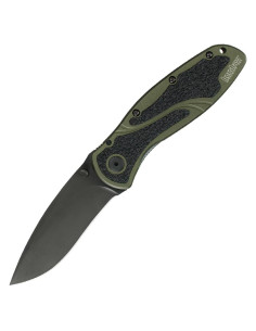 Cuchillo Asistido Kershaw Blur Oliva 1670OLBLK 119g