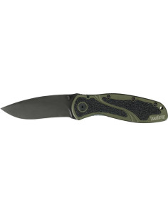 Cuchillo Asistido Kershaw Blur Oliva 1670OLBLK 119g 2