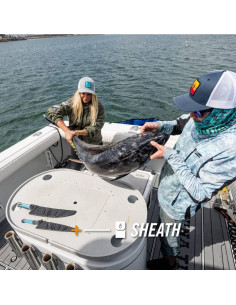 Cuchillo de Filete Gerber Gear Sengyo 24.1 cm con Funda 2