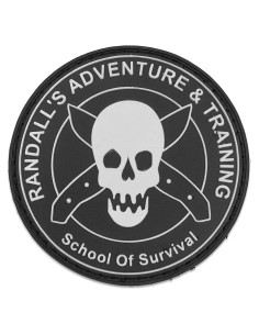 Parche ESEE RAT PVC con Velcro 6.35 cm Redondo