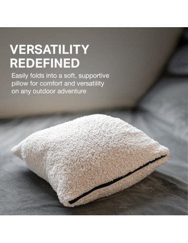 Manta Impermeable Gruff 5-en-1 para Camping 2x1.32m