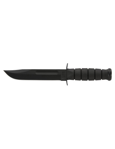 Cuchillo Ka-Bar 1211 Negro 17.78 cm Acero al Carbono