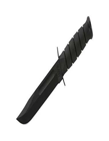 Cuchillo Ka-Bar 1211 Negro 17.78 cm Acero al Carbono