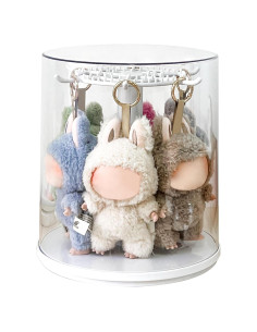 Soporte de Exhibición Rotatorio Seodon para Figuras 17 cm