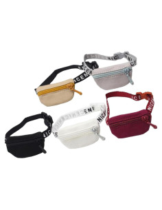 Accesorios de Mochila Colorida iTeporein para Muñecas 1/8 a 1/6