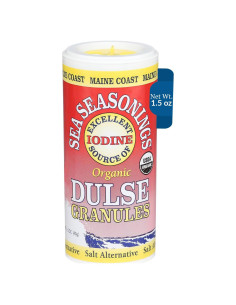 Gránulos de Dulse Orgánico Maine Coast 42.5 g - Sazonador Natural