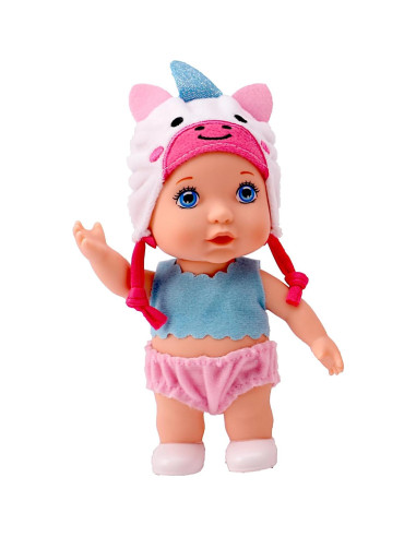 Gorro de Bebé Unicornio POCO DIVO 15 cm para Niños