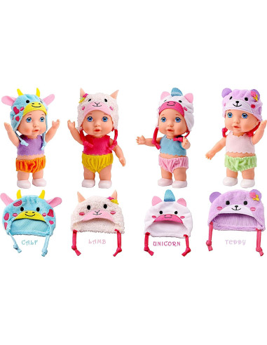 Gorro de Bebé Unicornio POCO DIVO 15 cm para Niños