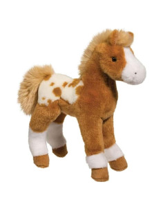 Potro de Peluche Appaloosa Dorado Freckles Douglas 25.5 cm