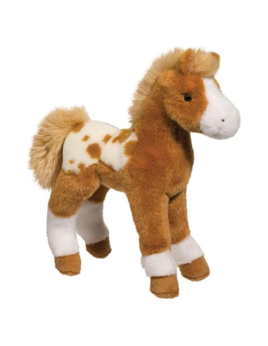 Potro de Peluche Appaloosa Dorado Freckles Douglas 25.5 cm