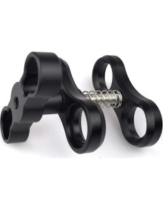 Soporte de Abrazadera de Bola 1" Aluminio SKYSHARK 360 2