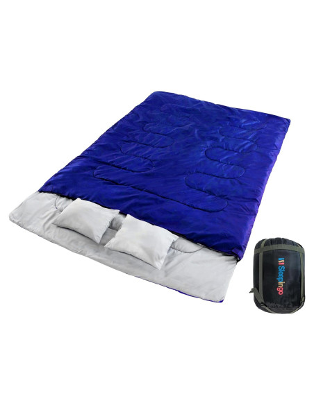 Saco de Dormir Doble Sleepingo Impermeable Tamaño Queen