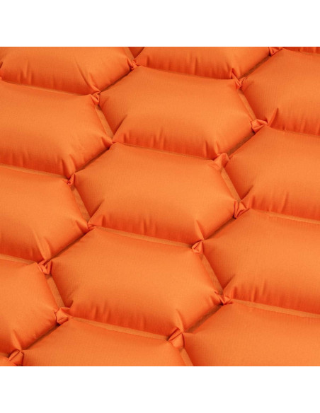 Colchón Inflable Cascade Mountain Tech Naranja 187.96 cm Colchón Inflable Cascade Mountain Tech Naranja 187.96 cm