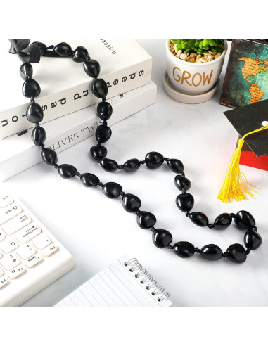 Collar de Graduación Hawaiano Yinkin 94 cm con Cierre de Cinta