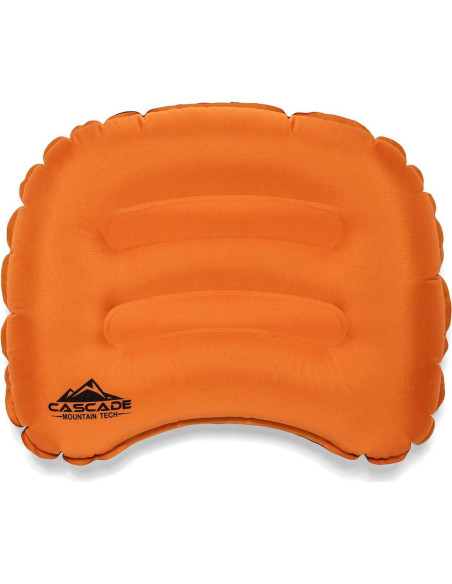Colchón Inflable Cascade Mountain Tech Naranja 187.96 cm Colchón Inflable Cascade Mountain Tech Naranja 187.96 cm