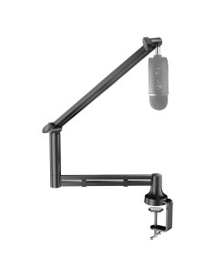 Brazo de Micrófono Socodox SC-10-5Z Negro, Soporte de Alta Resistencia