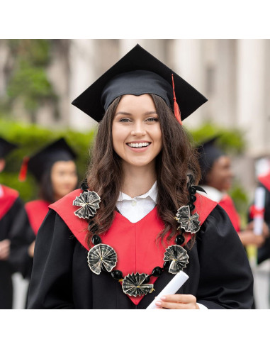 Collar de Graduación Hawaiano Yinkin 94 cm con Cierre de Cinta