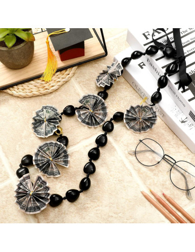 Collar de Graduación Hawaiano Yinkin 94 cm con Cierre de Cinta