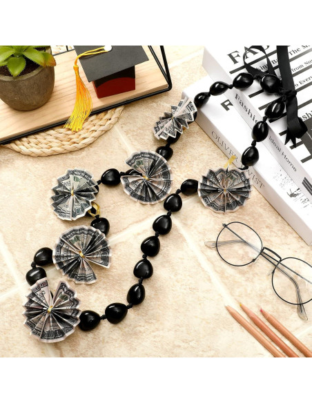 Collar de Graduación Hawaiano Yinkin 94 cm con Cierre de Cinta