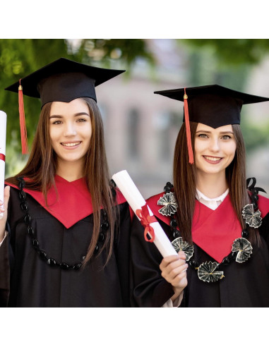 Collar de Graduación Hawaiano Yinkin 94 cm con Cierre de Cinta