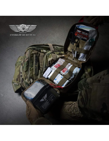 Gasa Estéril Comprimida Plegada en Z Everlit 11.4 cm x 3.7 m - 2 Paquetes