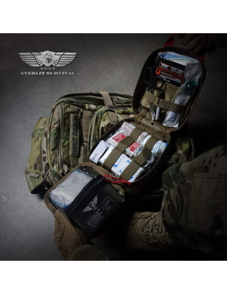 Gasa Estéril Comprimida Plegada en Z Everlit 11.4 cm x 3.7 m - 2 Paquetes