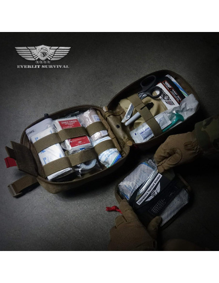 Gasa Estéril Comprimida Plegada en Z Everlit 11.4 cm x 3.7 m - 2 Paquetes