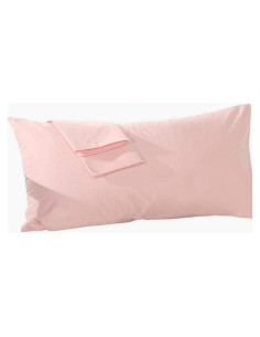 Set de 2 Fundas de Almohada de Viaje 30x41 cm Algodón Egipcio