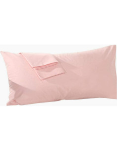 Set de 2 Fundas de Almohada de Viaje 30x41 cm Algodón Egipcio 2