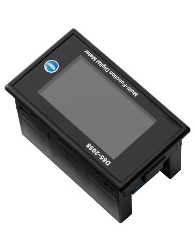 Multímetro AC DROK 6-en-1 40-300V 100A Pantalla LCD HD