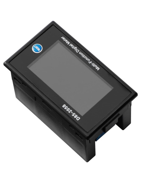 Multímetro AC DROK 6-en-1 40-300V 100A Pantalla LCD HD