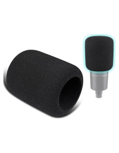 Filtros Pop SOULWIT para Micrófonos AT2020/AT2050/AT4040 - Negro