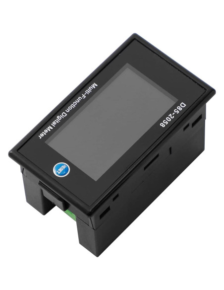 Multímetro AC DROK 6-en-1 40-300V 100A Pantalla LCD HD