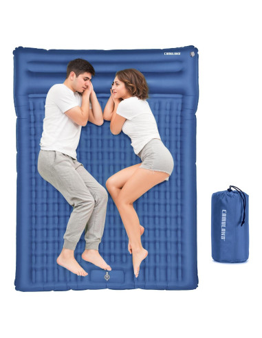 Colchón Inflable Doble CAMULAND 196x135 cm 4.7 cm Grosor